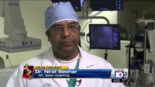 Non-surgical alternative to treating aortic stenosis