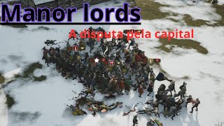 Desafios do pôs guerra e aprovação mais baixa que o chão. - Manor Lords