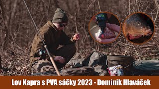 Lov Kapra s PVA sáčky 2023 - Dominik Hlaváček - Hobby G TV