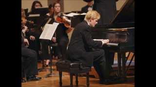 Carter Johnson at the Sixth Julia Crane International Piano Competition