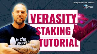 VERASITY (VRA) STAKING Verawallet - Tutorial