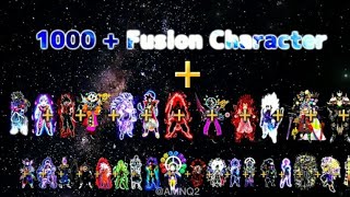 Who Is Strongest? | 1000 Fusion Character🔥  #special