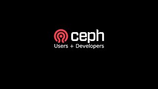 Ceph User + Dev Monthly 2023-11-16