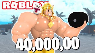 REGRESO EL MAS FUERTE DE ROBLOX! 💪😡 *40 MILLONES DE FUERZA* | RODNY