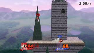 Mario VS Robin - Super Smash Bros. For Wii U - For Glory - 2017