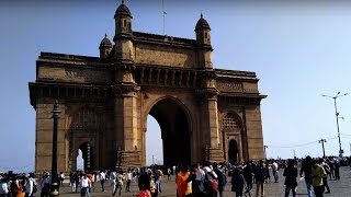 Mumbai City - Part 1 | Siddhivinayak, Mahalaxmi, Sea Link, Colaba, Gateway of India, Taj, CST Market