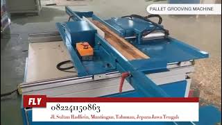 Pallet Grooving Machine for woodworking