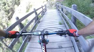 Valais/Wallis Mtb trails with besttrails