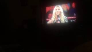 RAW Reactions-Charlotte Tries To Embarrass Bayley-1/16/17