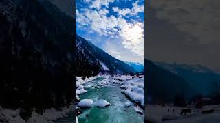 Kashmir view #valley #beautiful #travelshorts #travel #travelvideos #naturelovers