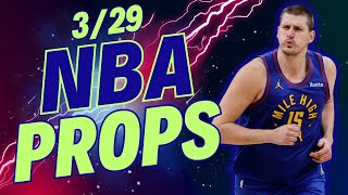 NBA TOP PICKS TODAY 3/29 | #PRIZEPICKS | NBA PLAYER PROP BEST BETS | PREDICTIONS & BETTING ODDS