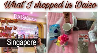 Daiso Japan Singapore Shopping haul | Daiso வில் நான் என்ன வாங்கினேன்