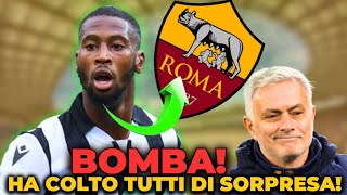 🚨💣🔥URGENTE! APPENA PARTITO! INCREDIBILE! NESSUNO CI CREDE! NOTIZIE ROMA FC!