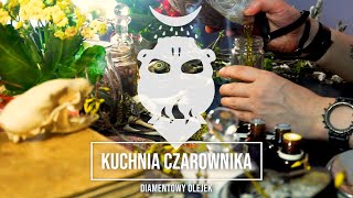 Magia Oczyszczająca: Diamentowy Olejek