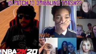 ASKING STRANGERS ON OMEGLE HOW THEY FEEL ABOUT PATCH 10... YOU WONT BELIEVE THEIR REACTIONS! NBA2K20