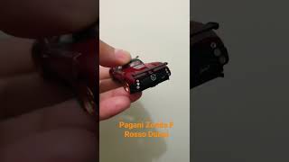 Pagani Zonda F Rosso Dubai #pagani #zondaf #rossodubai #minigt #diecast