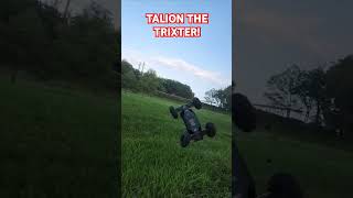 Arrma Talion got trix #rcbasher #rcbashing #arrma #arrmatalion #rccar