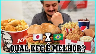 KFC DO JAPÃO OU DO BRASIL? -  O frango frito mais famoso do mundo!