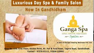 Ganga Spa Presentation Gandhidham|Spa Centre Presentation|Digital Presentation|Family Salon|Video Ad