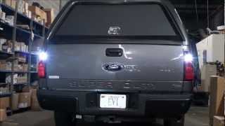 Ultra Bright LED 921 wedge backup/ reverse bulbs: F-250 [EVI built]