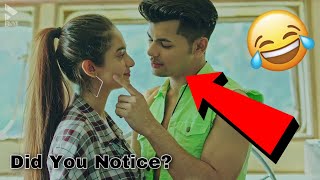 (7 Mistakes) In Teri Aadat Video Song 2021, Siddharth Nigam,  Anushka Sen, Abhi Dutt, New Songs