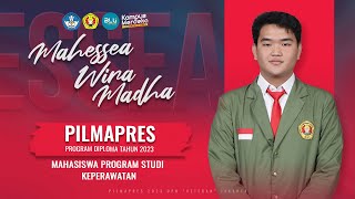 Mahessea Wira Madha - UPN Veteran Jakarta - Pilmapres Program Diploma Tahun 2023