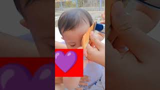 Adek potong rambut #shortsyoutube #ytshorts