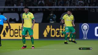 PES 2021 - Botafogo x Defensa y Justicia - Simulação Sulamericana 2023