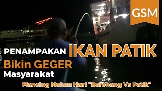 Mancing Baronang Malam Hari