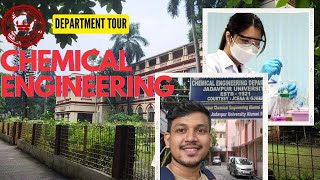 Jadavpur university Chemical Department Tour || #jadavpuruniversity #tranding