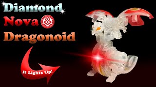 BAKUGAN LEGENDS | Diamond Nova Dragonoid GIVEAWAY And Review!