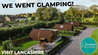 Orchard Glamping Pods Review  - by Lancashire Lads