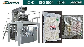 Disc Vacuum Pouch Packing Machine/Pickles Vacuum Packaging Machine/Dry Fruit Vacuum Pouch Packing