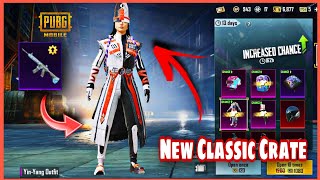 New Classic crate Opening Pubg mobile | Yin Yang Set pubg mobile | Yin yang outfit pubg mobile |