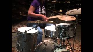 MzDrummer at Memphis Drum Shop