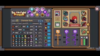 S3 ASSASSIN BUILD | SOUL KNIGHT PREQUEL | 400M DMG HIGHLIGHTS