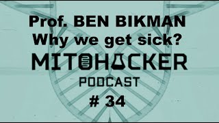 MITOHACKER PODCAST # 34 – Prof Benjamin Bikman / Magyar felirattal