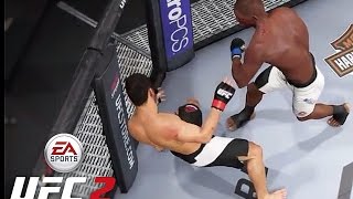 EA Sport UFC 2 KnockOut Montage