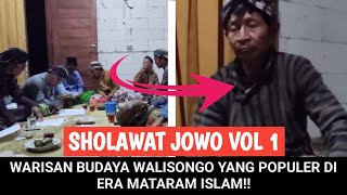 SHOLAWAT JAWA PENINGGALAN WALISONGO (VOL 1)