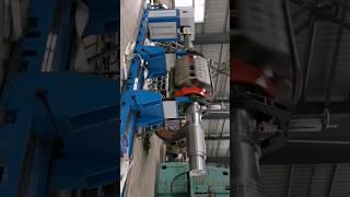 how to big Rotor Balancing for Balancing machine #short #ytshorts