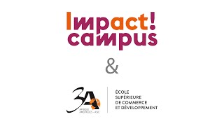 ESCD 3A | Projet avec Impact Campus : "Actions quotidiennes pour l'écologie"