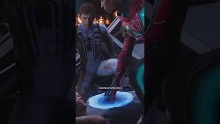 Spider-Man 2. Miles saves Harry's life #shorts #gaming #spiderman