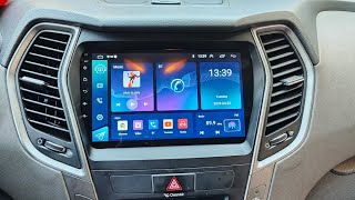 Hyundai sta.fe 2017 stereo removal and upgrade to android head unit