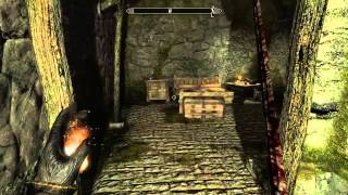 Skyrim - Raiding Fort Sungard - 720p