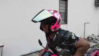 Motor pink sebelum dibahan !!