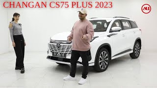 Обзор на новый Changan CS75 PLUS рестайлинг 2023 года | Лучший в своем классе? (цена в описании⬇️)