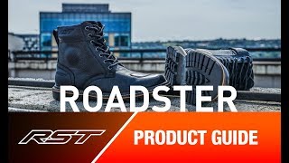 RST Roadster CE boot product guide