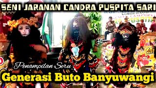 Sendratari Jaranan Buto Cilik Jaranan Candra Puspita Sari live Persen Tegaldlimo