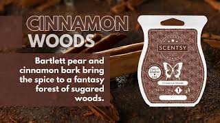 Cinnamon Woods Scentsy Bar Fragrance Description