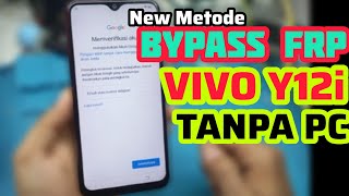 VIVO Y12i LUPA AKUN GOOGLE || CARA BYPASS FRP VIVO Y12i TANPA PC